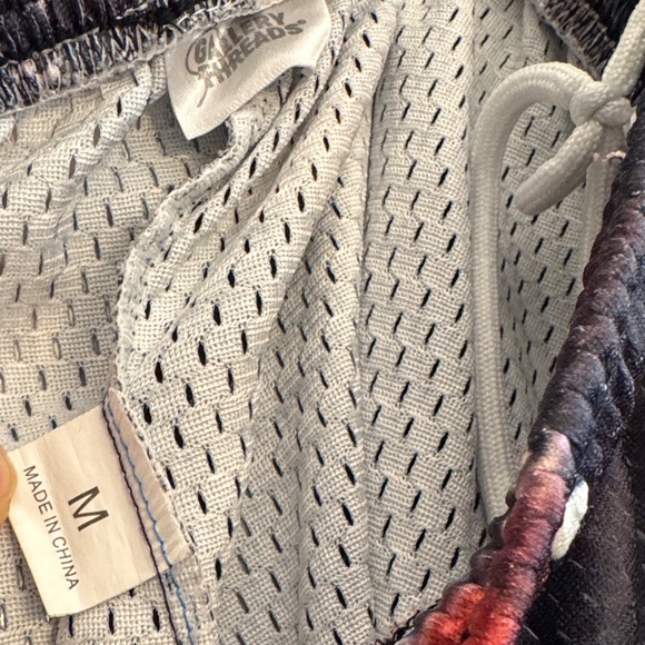 Gallery Threads Men’s Athletic Mesh Shorts - Picture 3 of 14